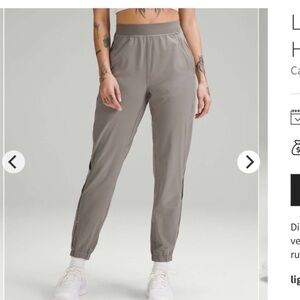 Lululemon Adapted State High Rise Jogger
